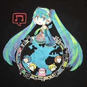Vocaloid Graphic Tee